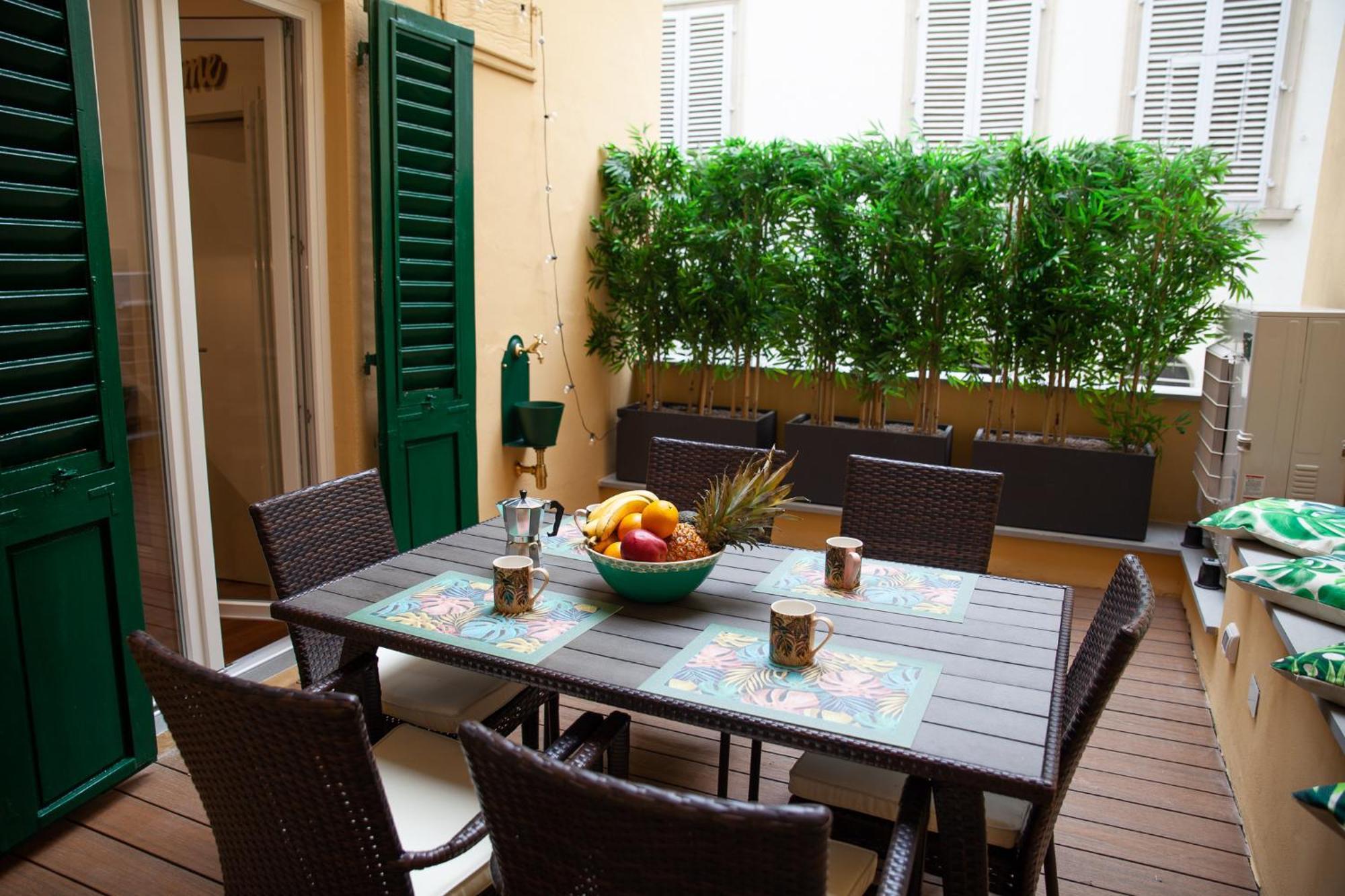 Florentine Jungle Large Terrace Near The Station Apartment Florence Exterior photo