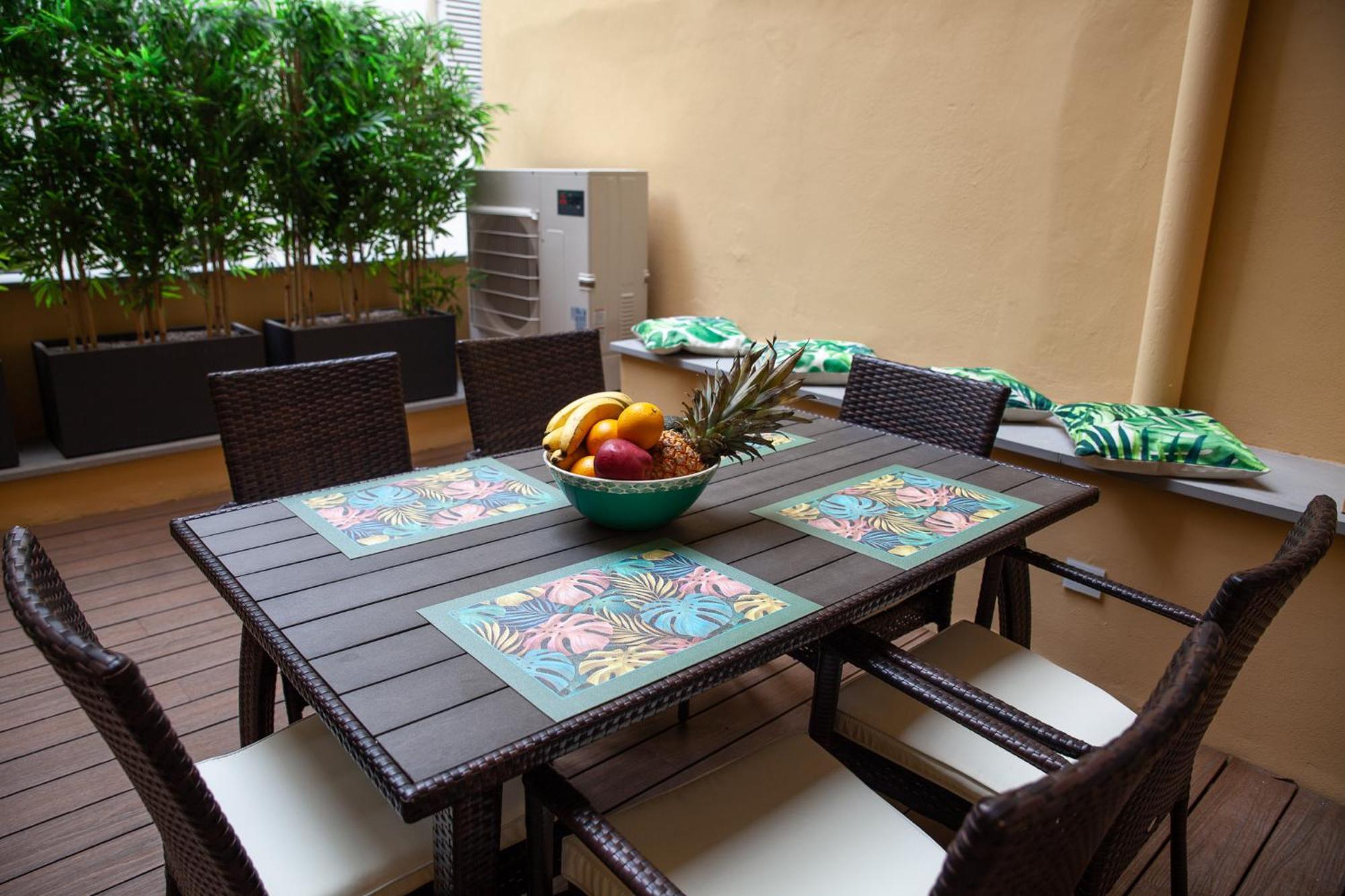 Florentine Jungle Large Terrace Near The Station Apartment Florence Exterior photo